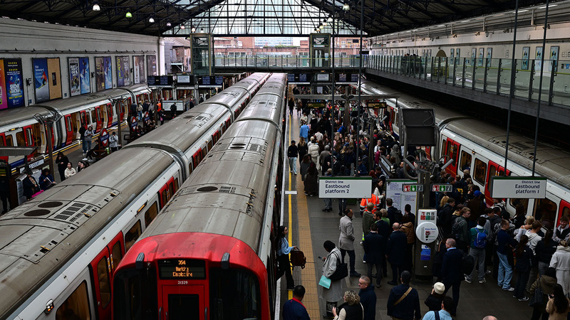 AI-monitoring system could help tackle overcrowding on UK train network