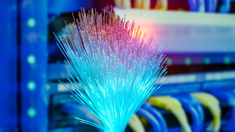 Record internet speeds achieved using pre-existing fibre-optic network in London
