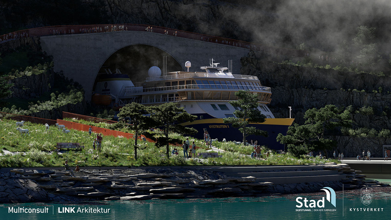 Norway greenlights world’s first full-scale ship tunnel